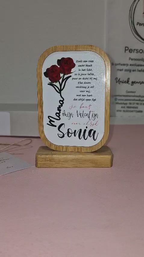 Houten Fotolijst Standaard 9 x 12 cm