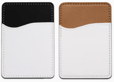 PU Lederen Kaarthouder - Personalized by JS