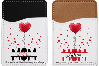 PU Lederen Kaarthouder - Personalized by JS