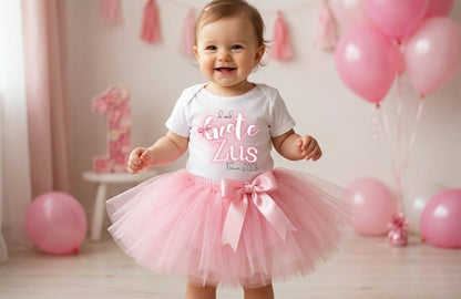 T-Shirt Grote zus - Personalized by JS