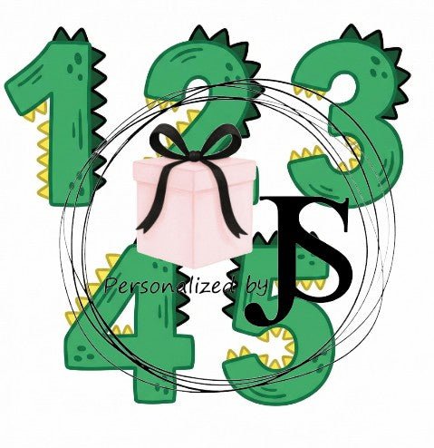 Verjaardag shirt 1 jaar - Personalized by JS