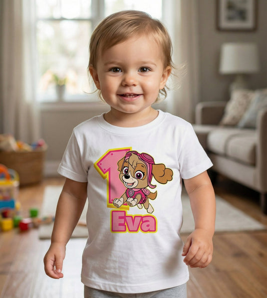 Verjaardag shirt 1 jaar - Personalized by JS