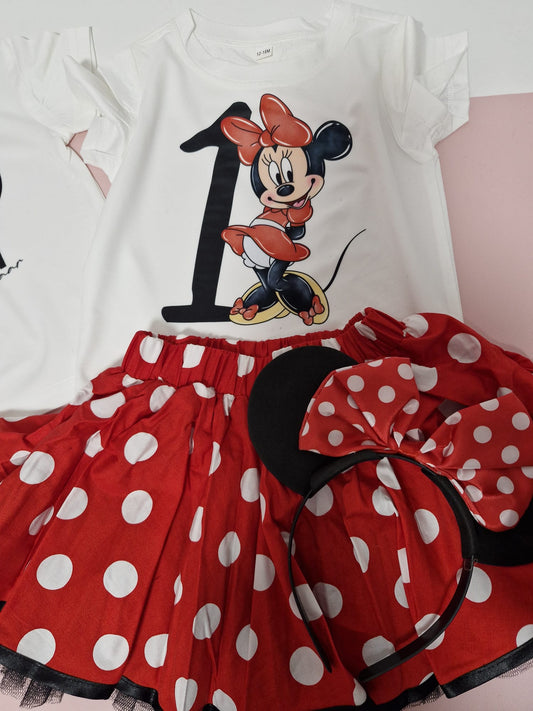 Verjaardag shirt 1 jaar - Personalized by JS