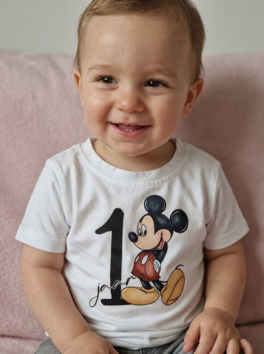 Verjaardag shirt 1 jaar - Personalized by JS