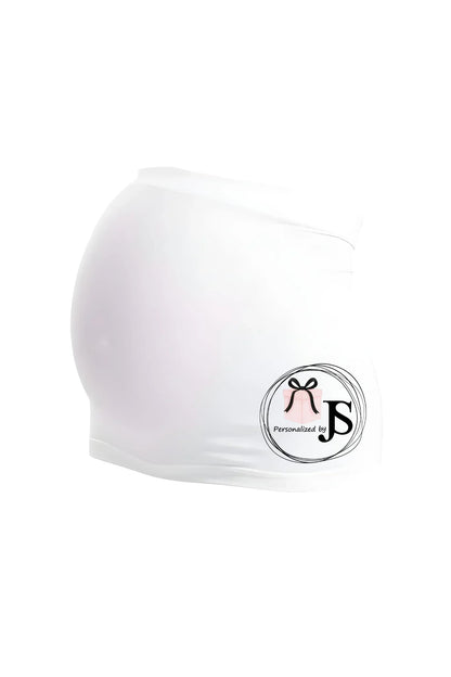 Zwangerschappen Buikband Kleine onderweg - Personalized by JS